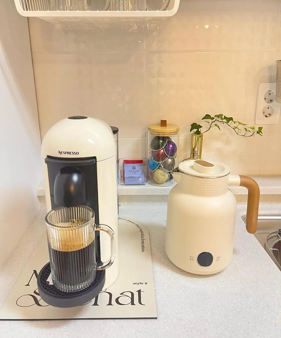 A Low-Rise Family Bed For 4 People, Seoul Healing Stay, Love Forest Stay Apartamento