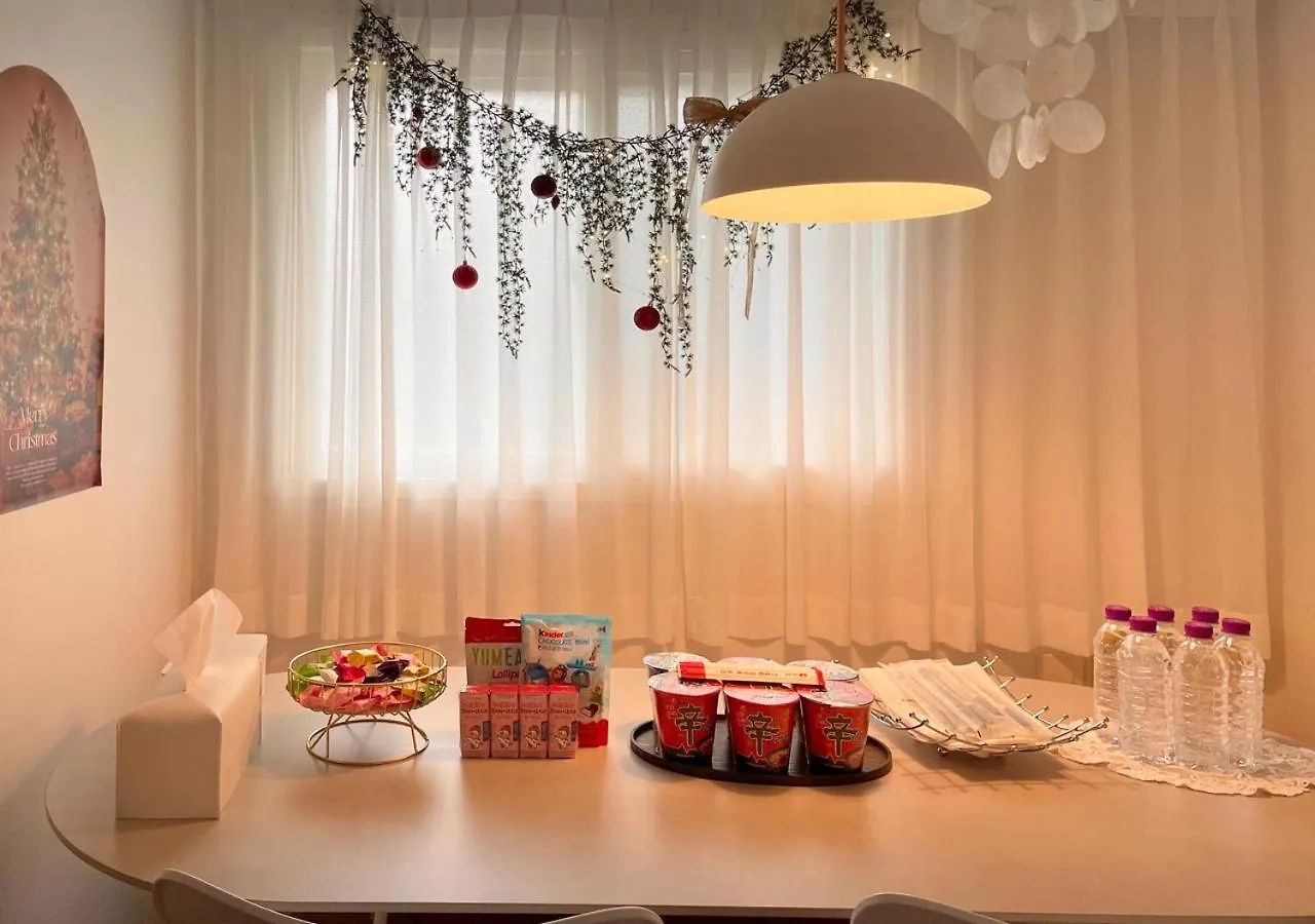 A Low-Rise Family Bed For 4 People, Seoul Healing Stay, Love Forest Stay 0*,  Corea del Sur