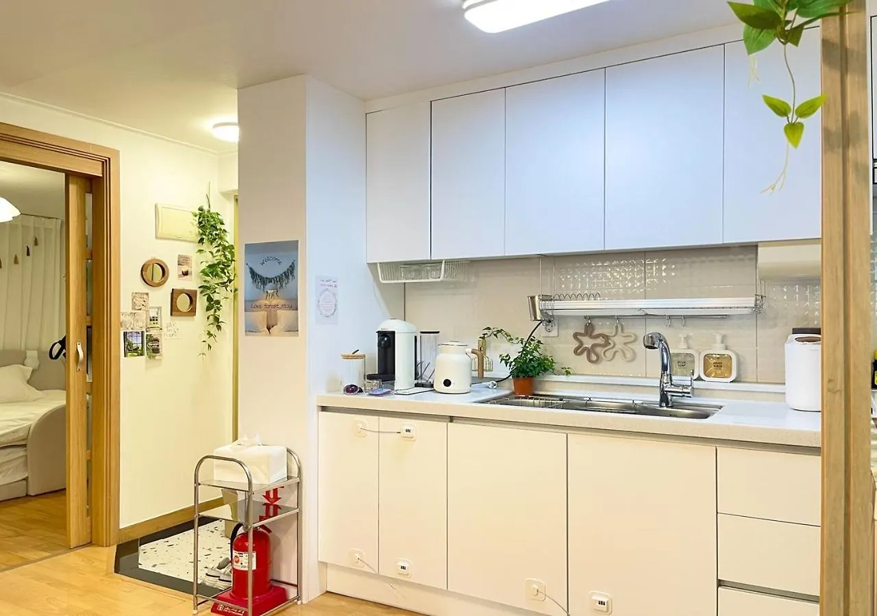 A Low-Rise Family Bed For 4 People, Seoul Healing Stay, Love Forest Stay