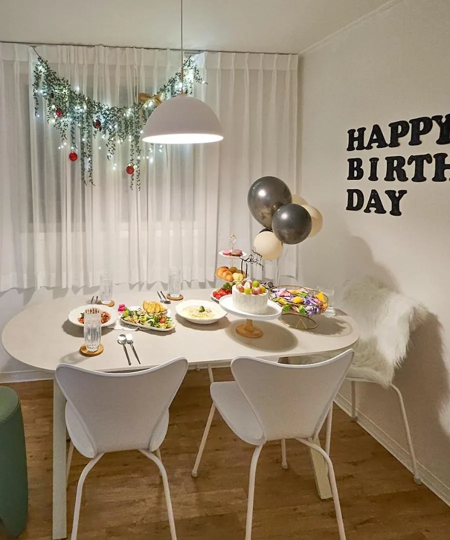 A Low-Rise Family Bed For 4 People, Seoul Healing Stay, Love Forest Stay 0*,