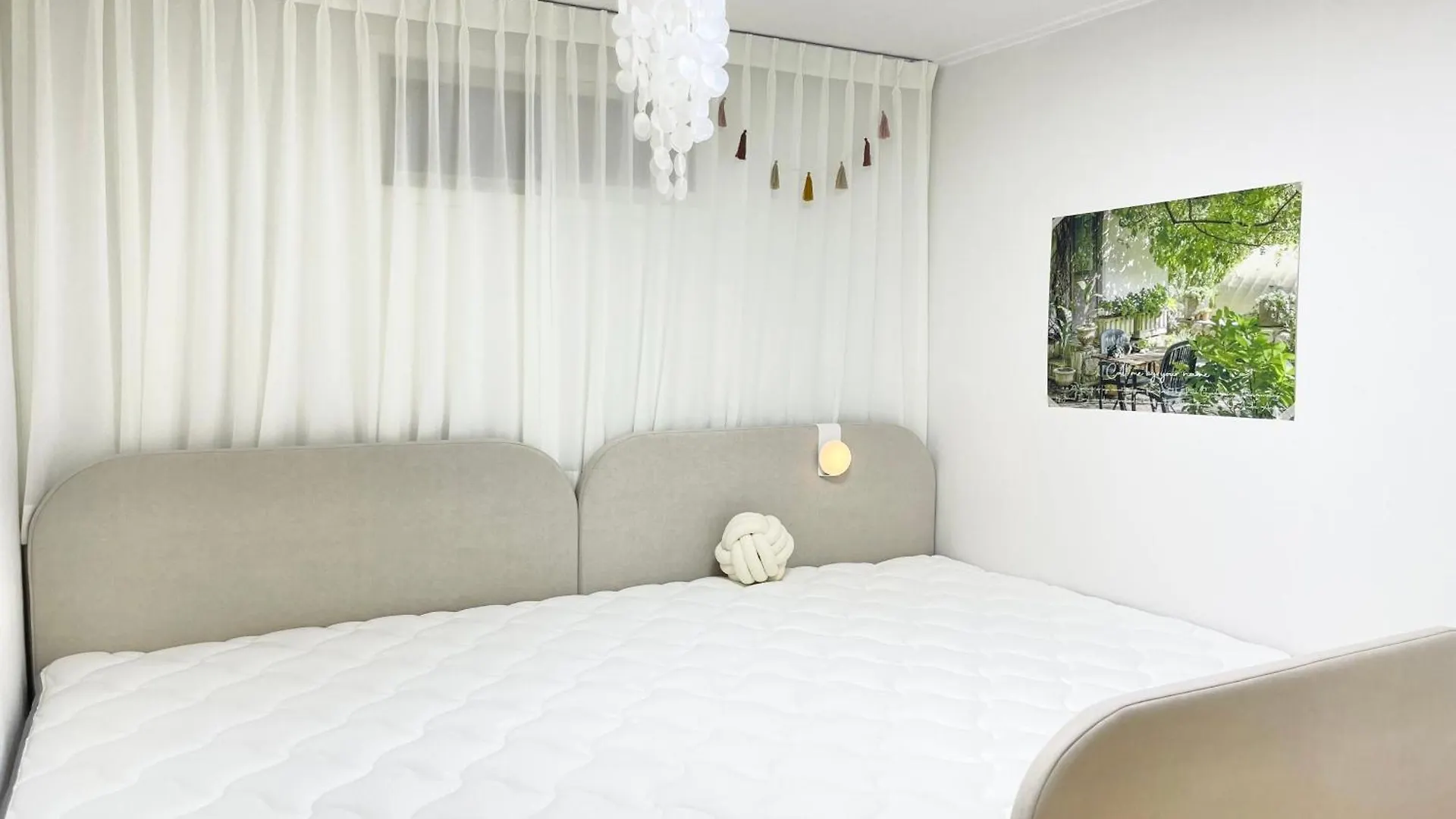 Apartamento A Low-Rise Family Bed For 4 People, Seoul Healing Stay, Love Forest Stay