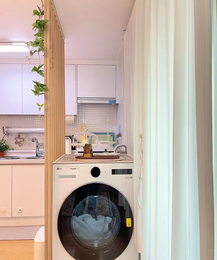 A Low-Rise Family Bed For 4 People, Seoul Healing Stay, Love Forest Stay 0*,  Corea del Sur