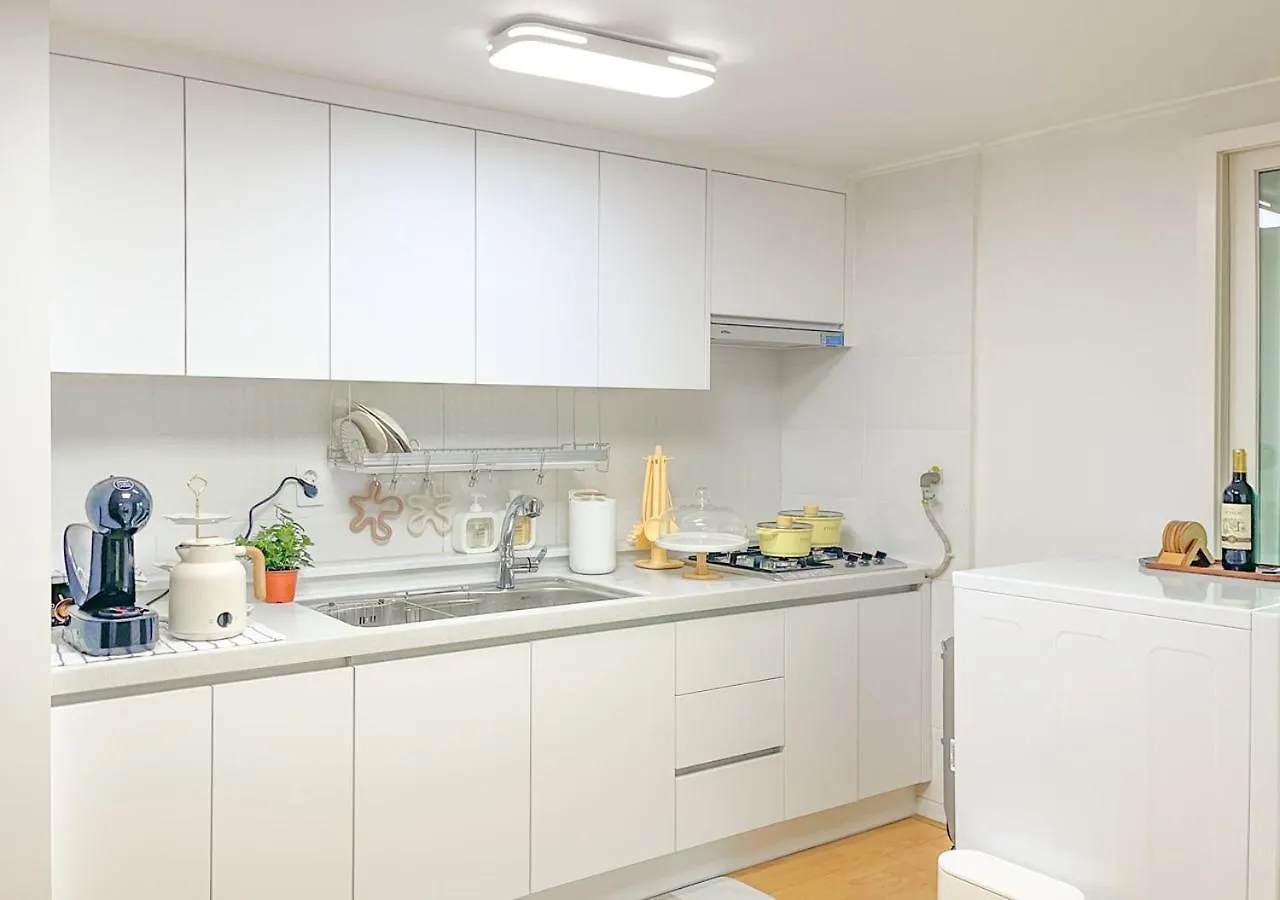 A Low-Rise Family Bed For 4 People, Seoul Healing Stay, Love Forest Stay
