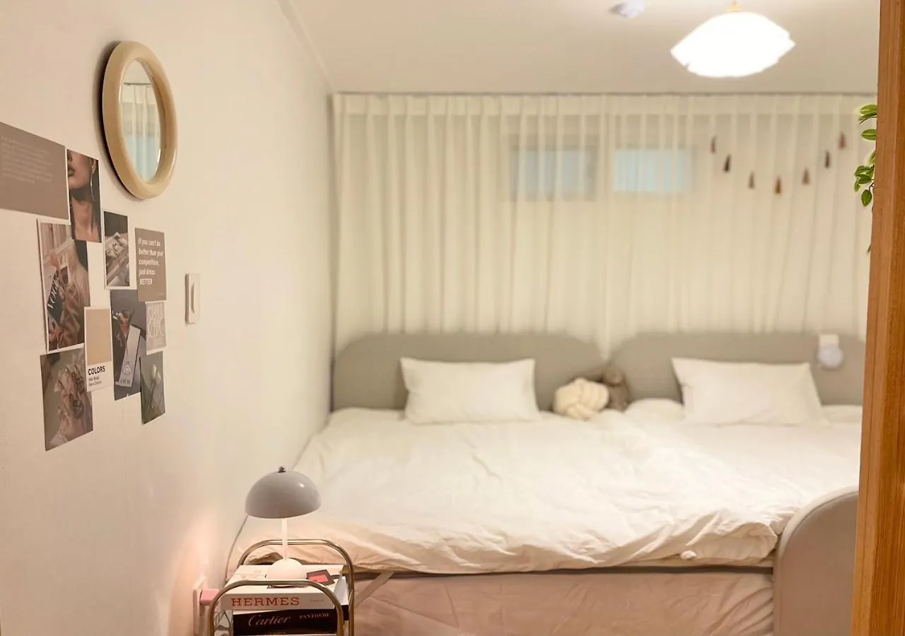 A Low-Rise Family Bed For 4 People, Seoul Healing Stay, Love Forest Stay Corea del Sur